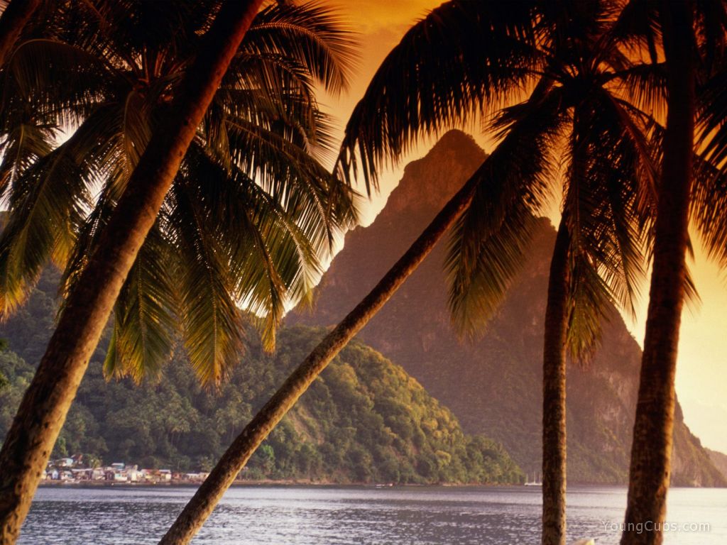 The Piton, Soufriere, St. Lucia